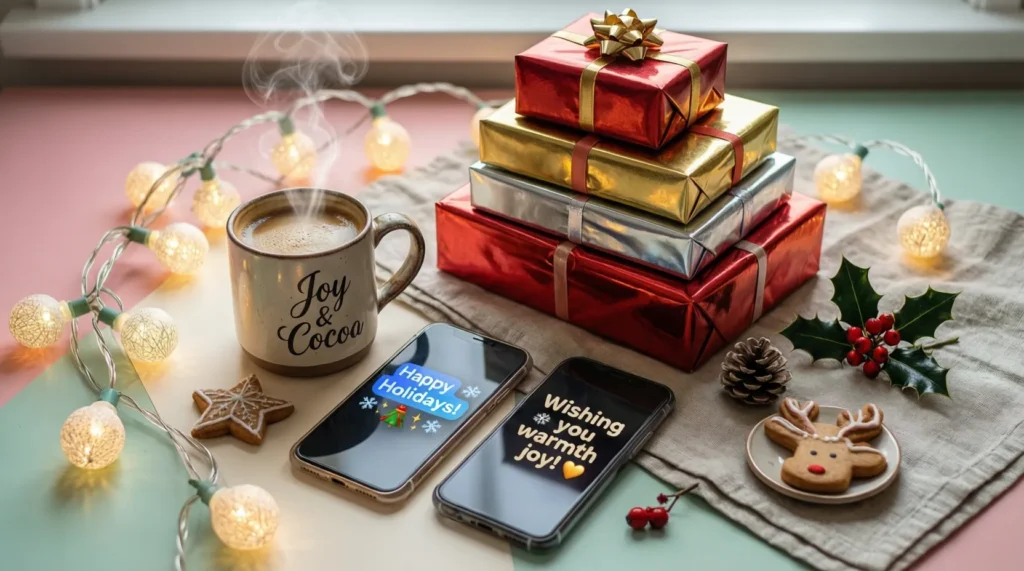 Happy Holidays Replies