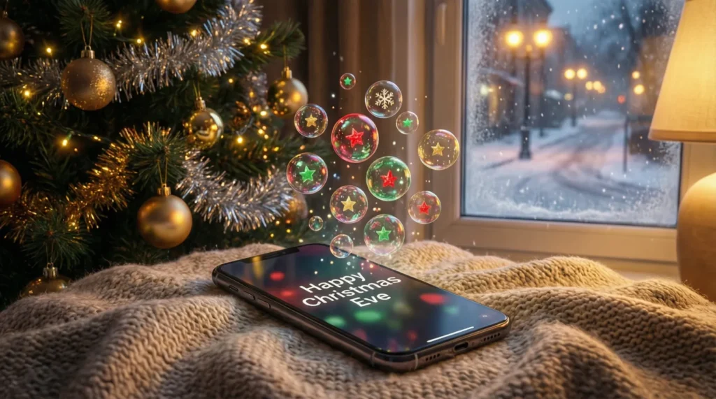 Best Replies to Happy Christmas Eve