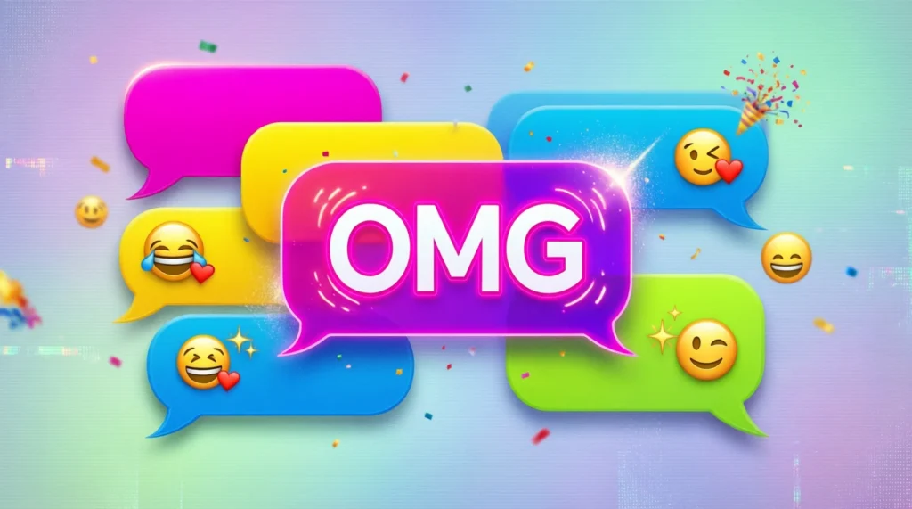 Responses to “Oh My Gosh OMG”