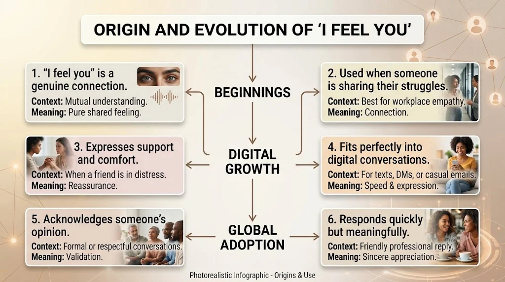 Origin and Evolution of “I Feel You”