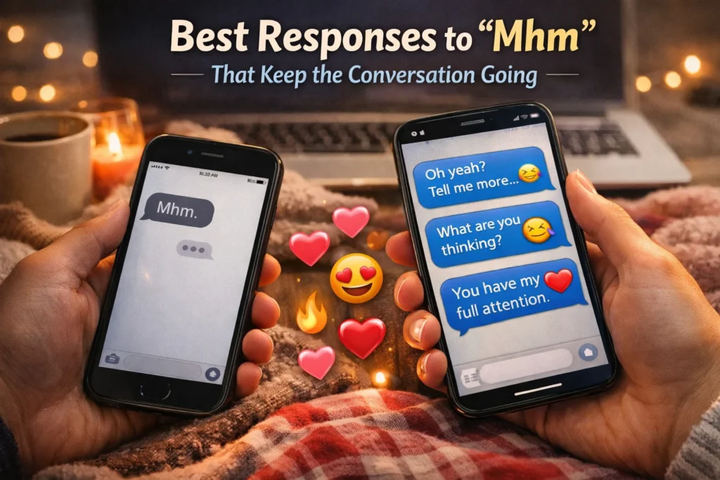 Flirty Responses