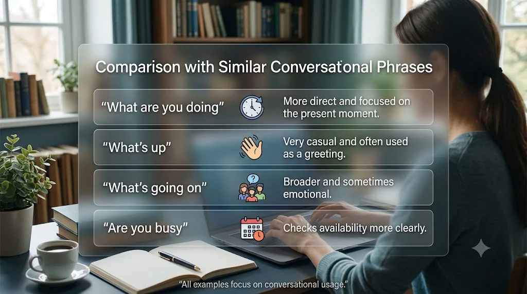 Comparison With Similar Phrases