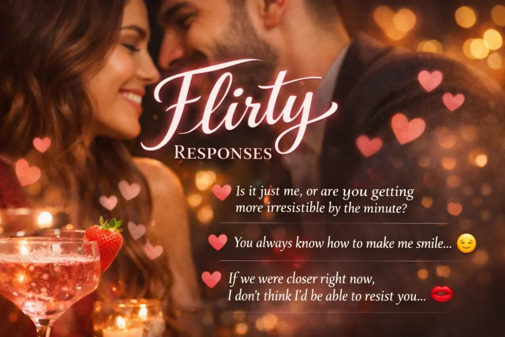 Flirty Responses