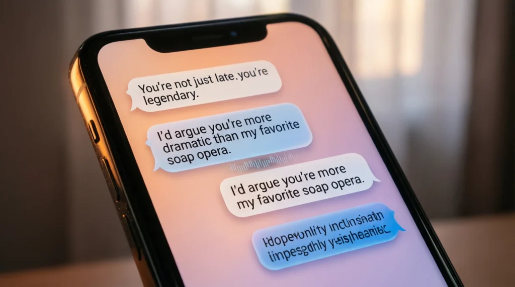 Kind But Firm Responses To “I Will Wait For You”