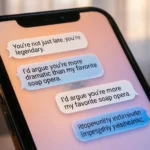 Kind But Firm Responses To “I Will Wait For You”