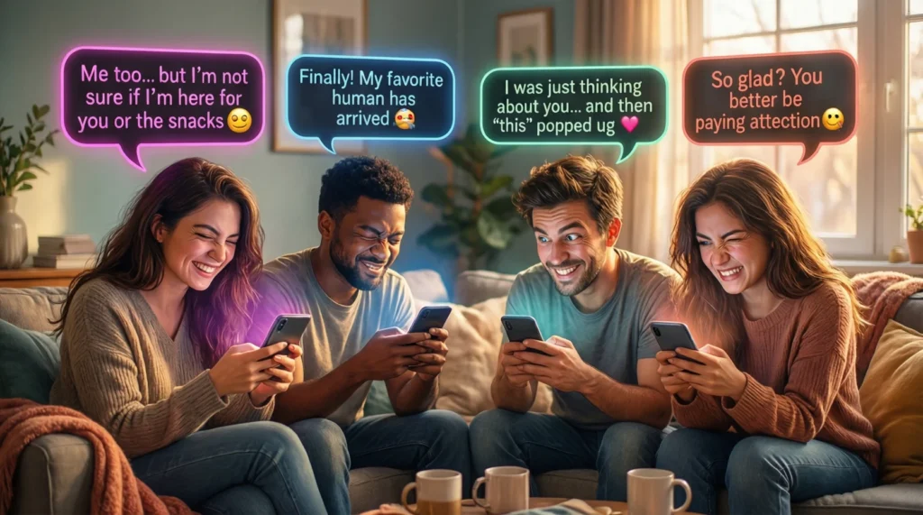 Responses to “Glad You’re Here”