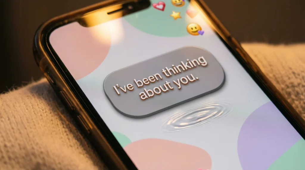 Best Responses To “I’ve Been Thinking About You”