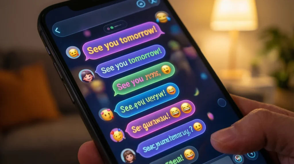 Smart and Natural Responses to “See You Tomorrow”