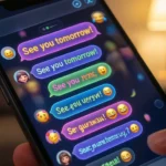 Smart and Natural Responses to “See You Tomorrow”