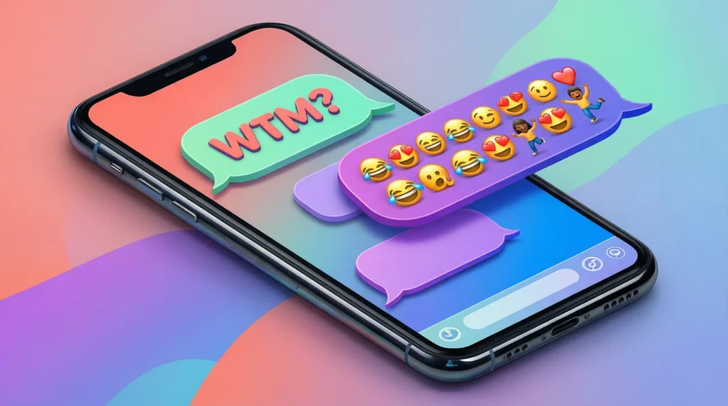 Smart Replies to “WTM”