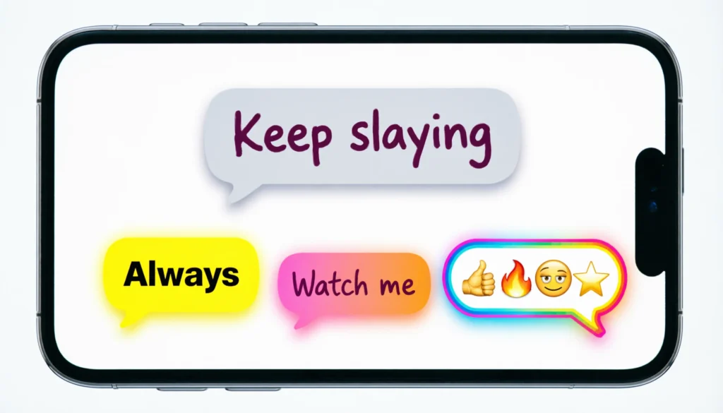 Perfect Replies to “Keep Slaying”