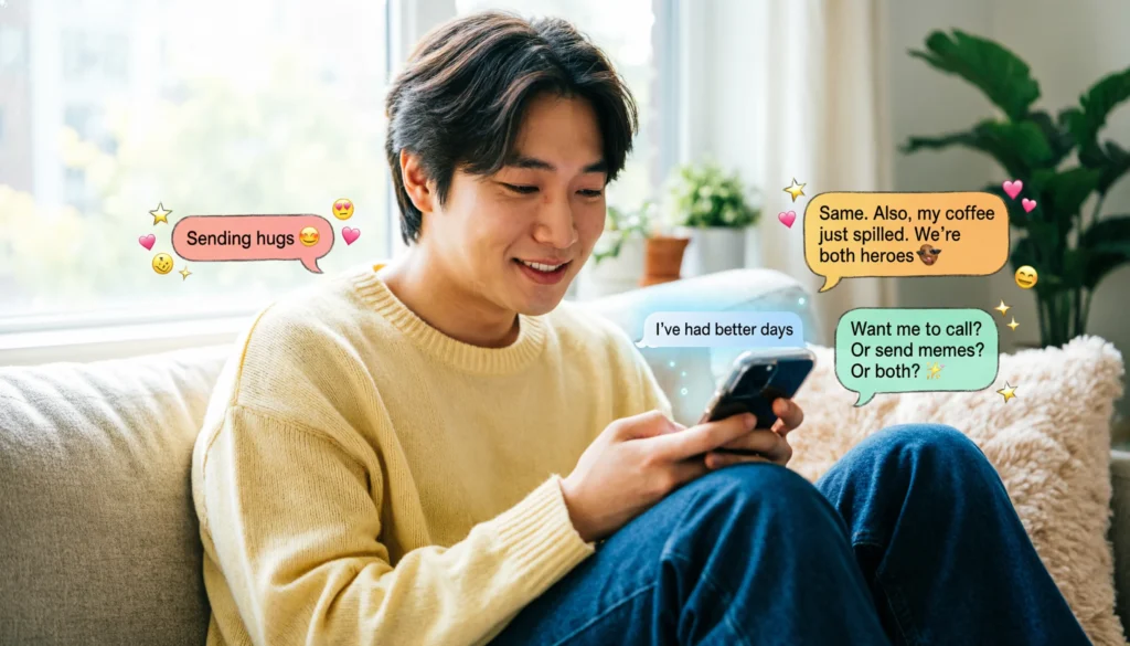 Best Responses to “I’ve Had Better Days”