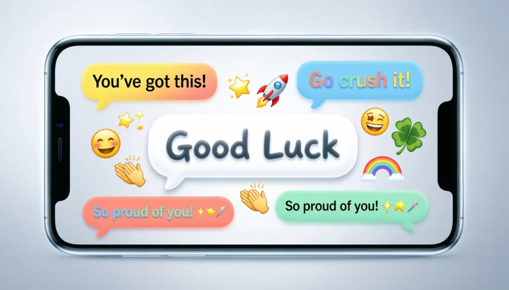 385+ Best Responses to “Good Luck”: That Make People Smile in 2026