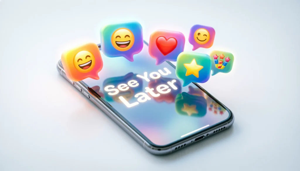 Everyday Responses to “See You Later”