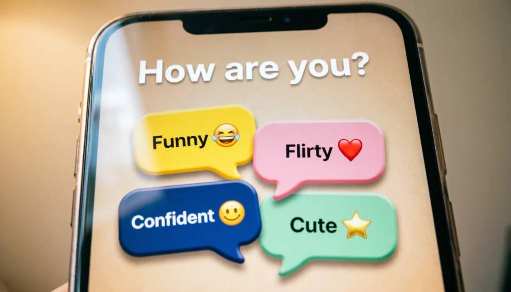 Best Responses To How Are You