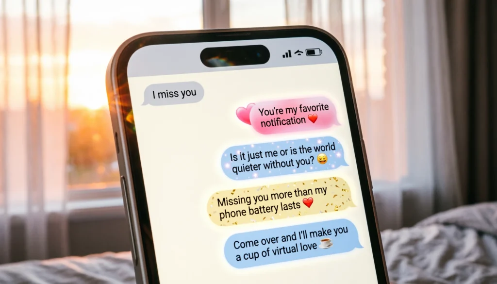 Best Responses To I Miss You