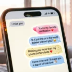 Best Responses To I Miss You