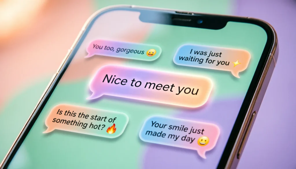 Best Responses To Nice To Meet You