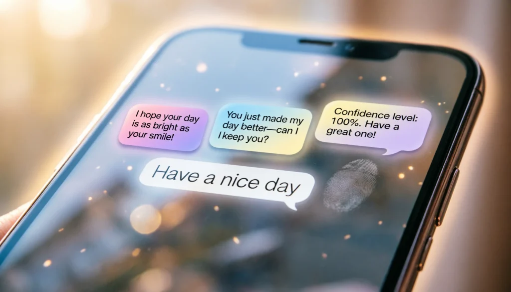 Best Responses To Have A Nice Day