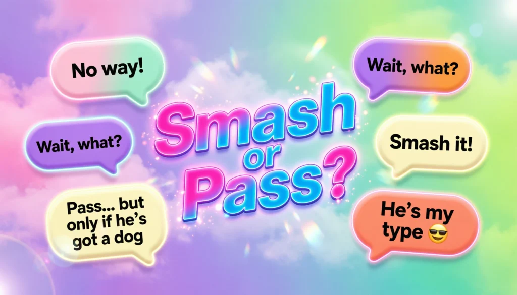 Funny Responses To Smash Or Pass