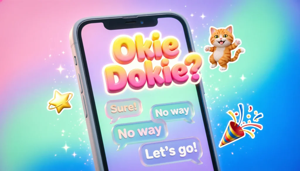 Funny Responses To Okie Dokie