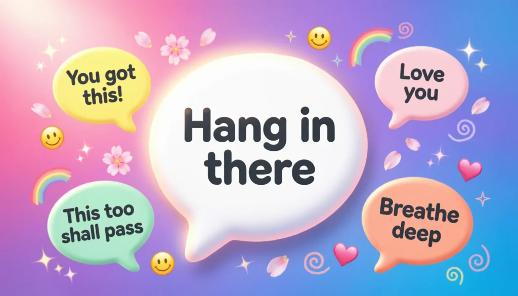 Funny Responses To “Hang In There”