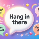 Funny Responses To “Hang In There”