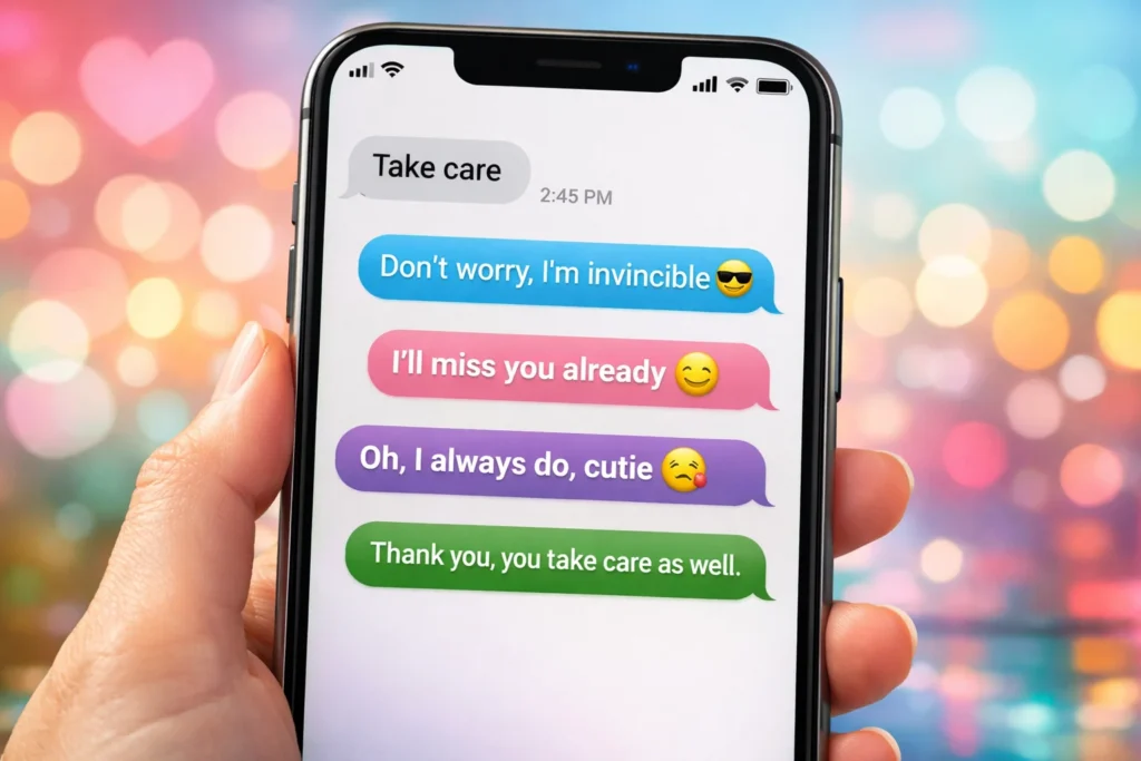 Best Responses To Take Care