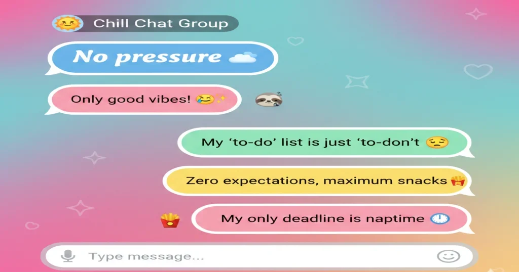 Funny Responses to No Pressure