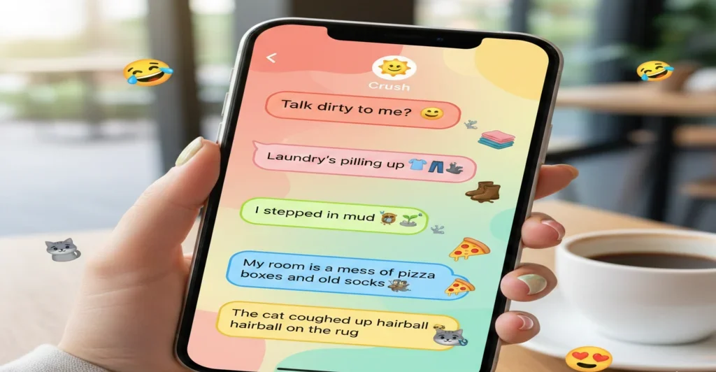 Funny Responses To “Talk Dirty To Me”