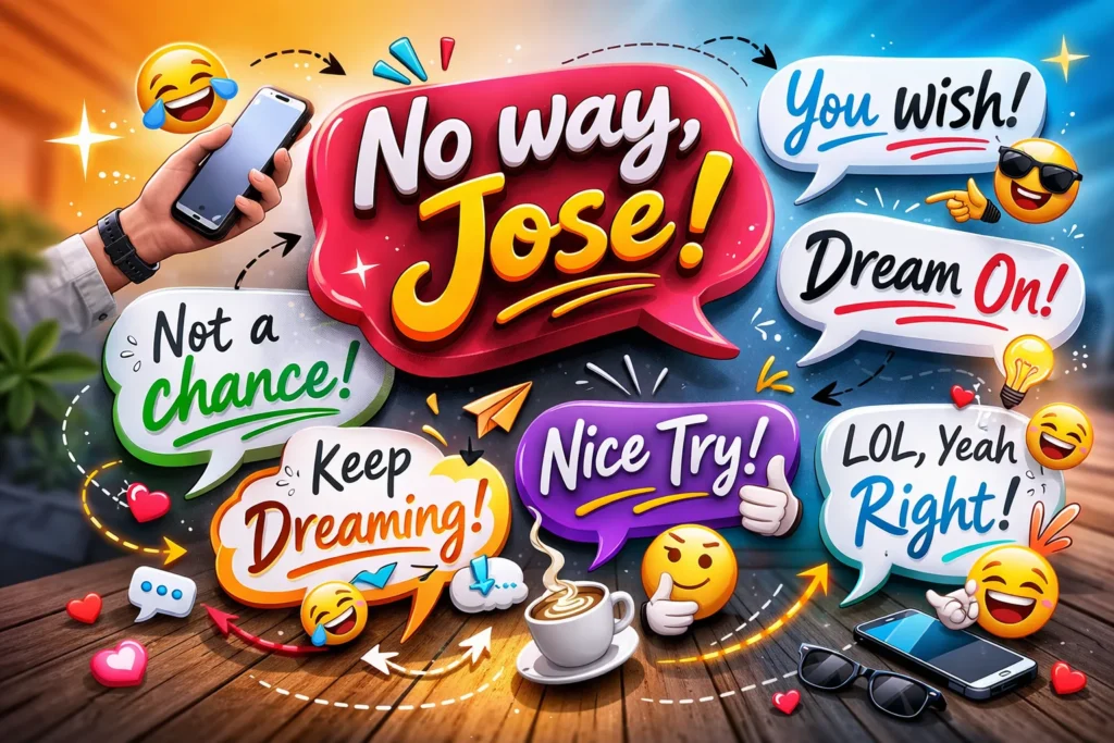 Funny Responses To No Way Jose