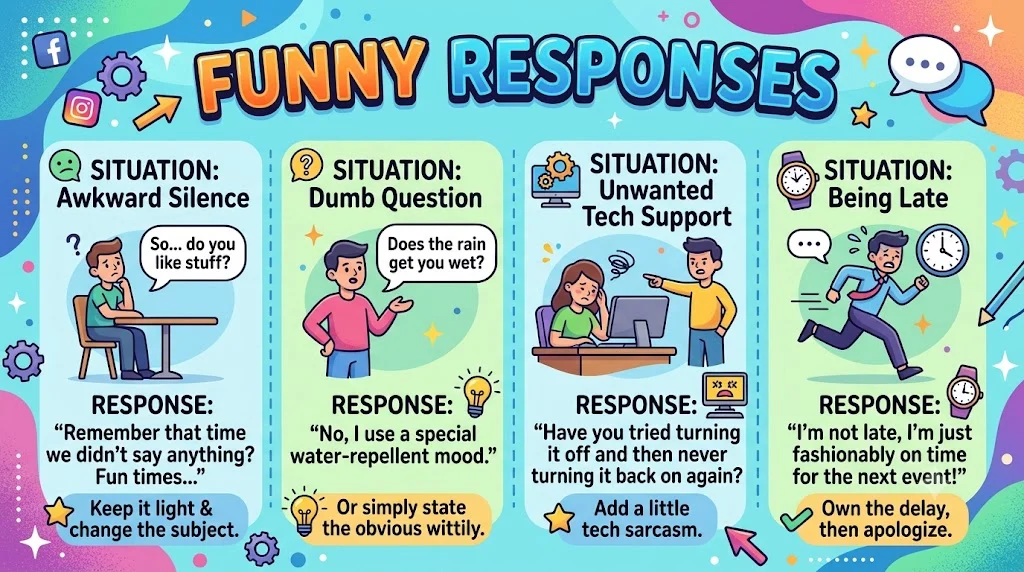 Funny Responses