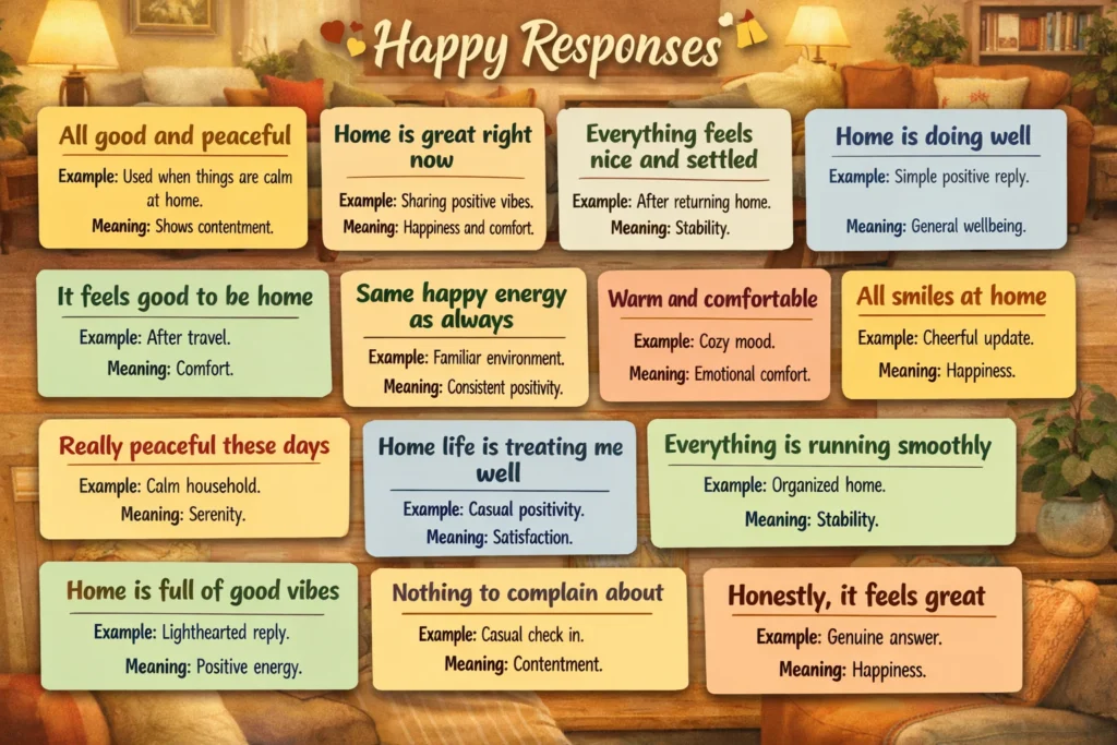 Happy Responsesv