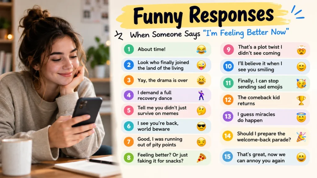 Funny Responses