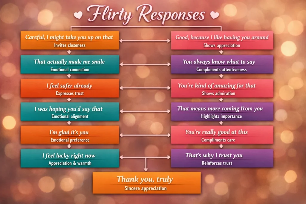 Flirty Responses