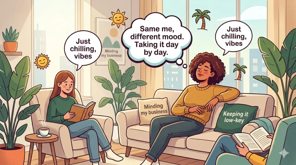Casual And Chill Responses