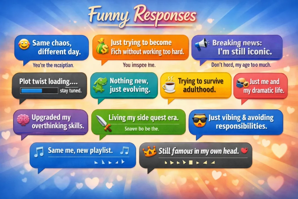 Funny Responses