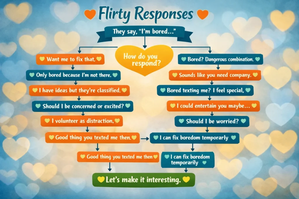 Flirty Responses