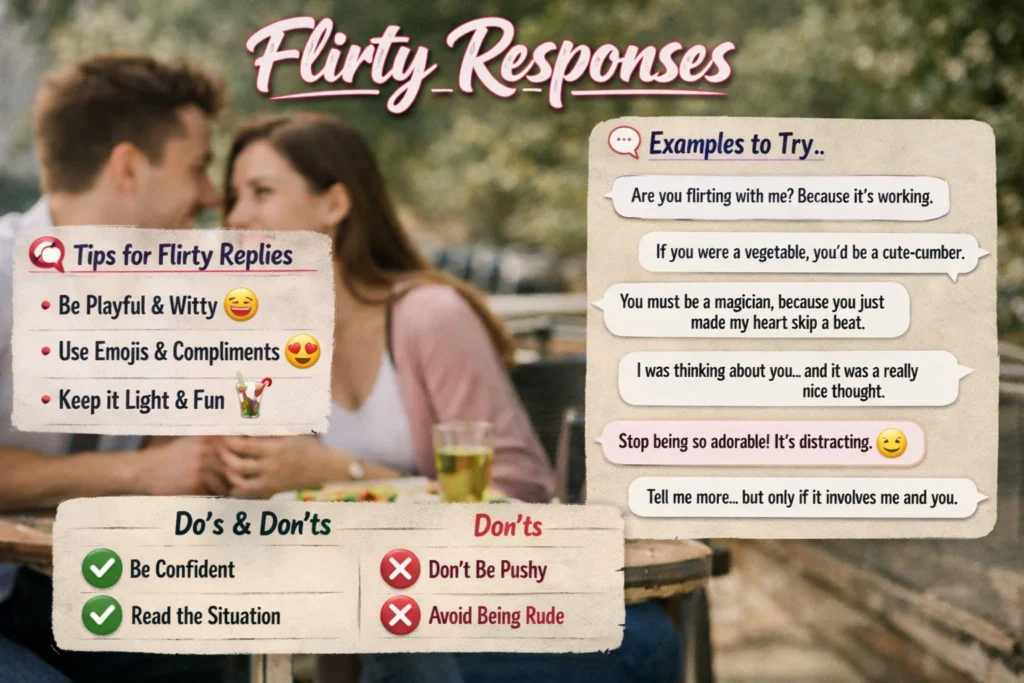 Flirty Responses