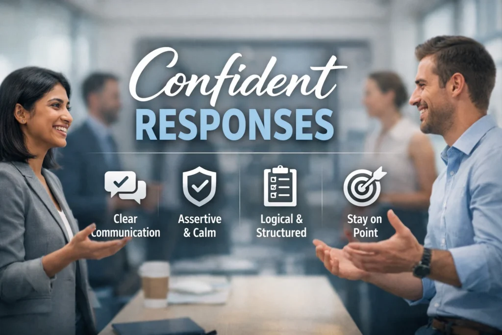 Confident Responses