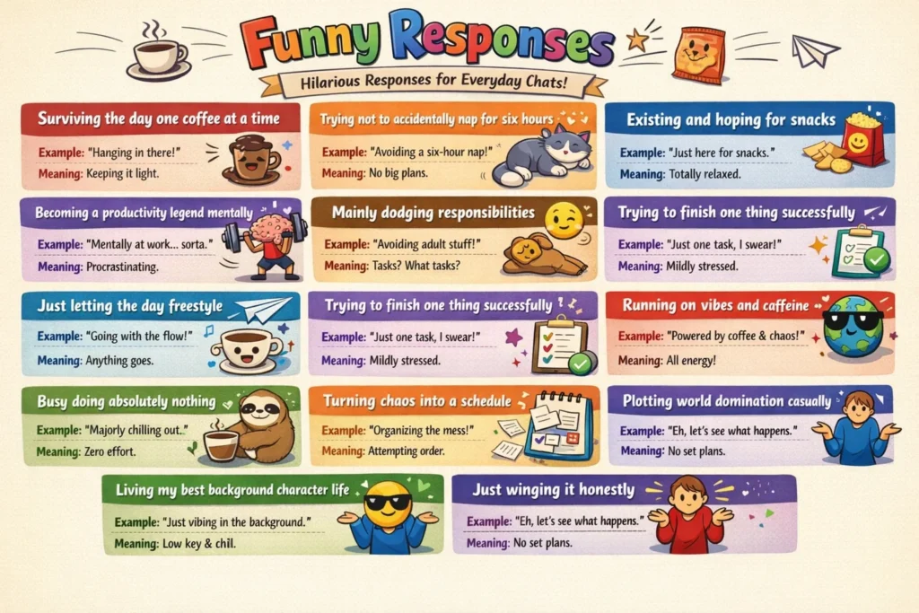 Funny Responses