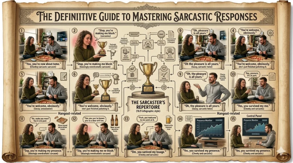 Sarcastic Responses