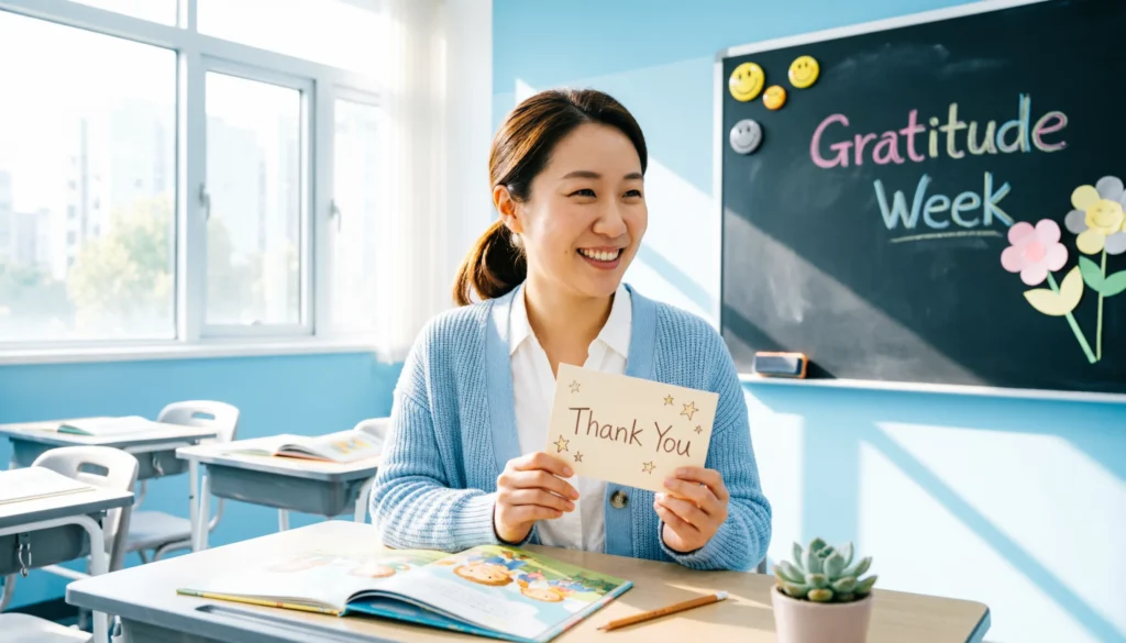 Responses To A Thank You Note For Students