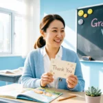 Responses To A Thank You Note For Students