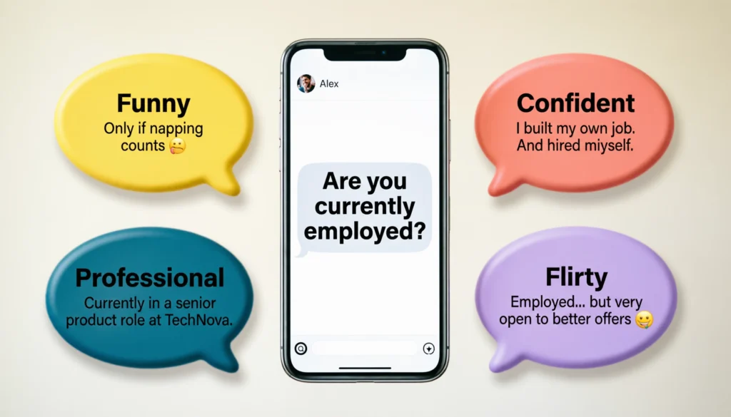 Better Answers To “Are You Currently Employed?”