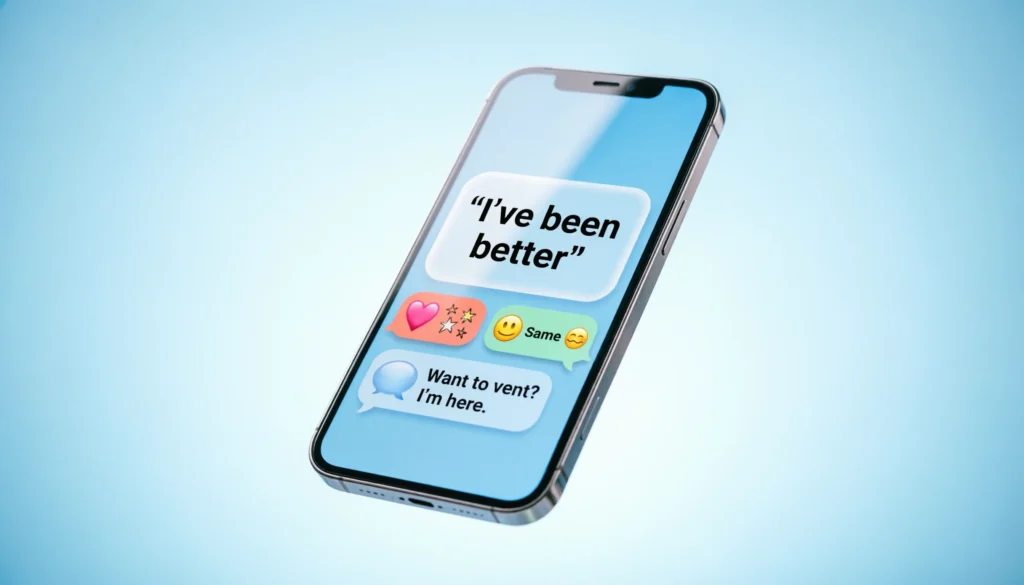 Best Replies to “I’ve Been Better”