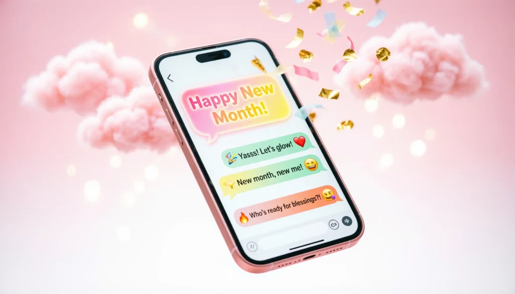 Best Responses to “Happy New Month”