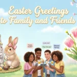 Easter Greetings to Family and Friends