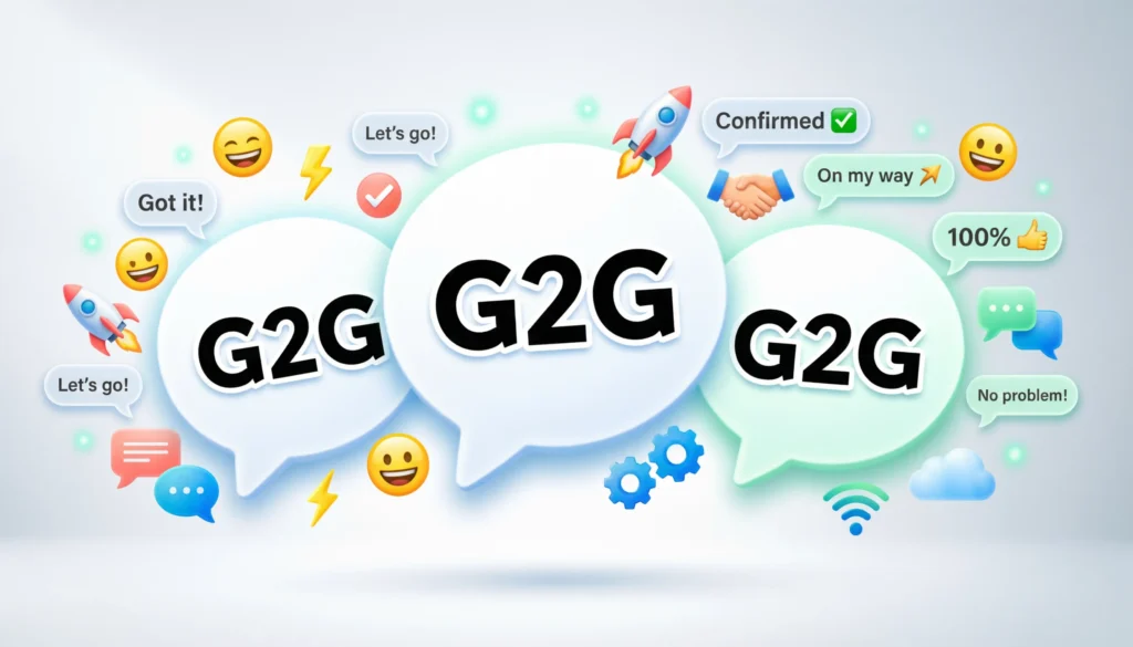 Best Responses to G2G