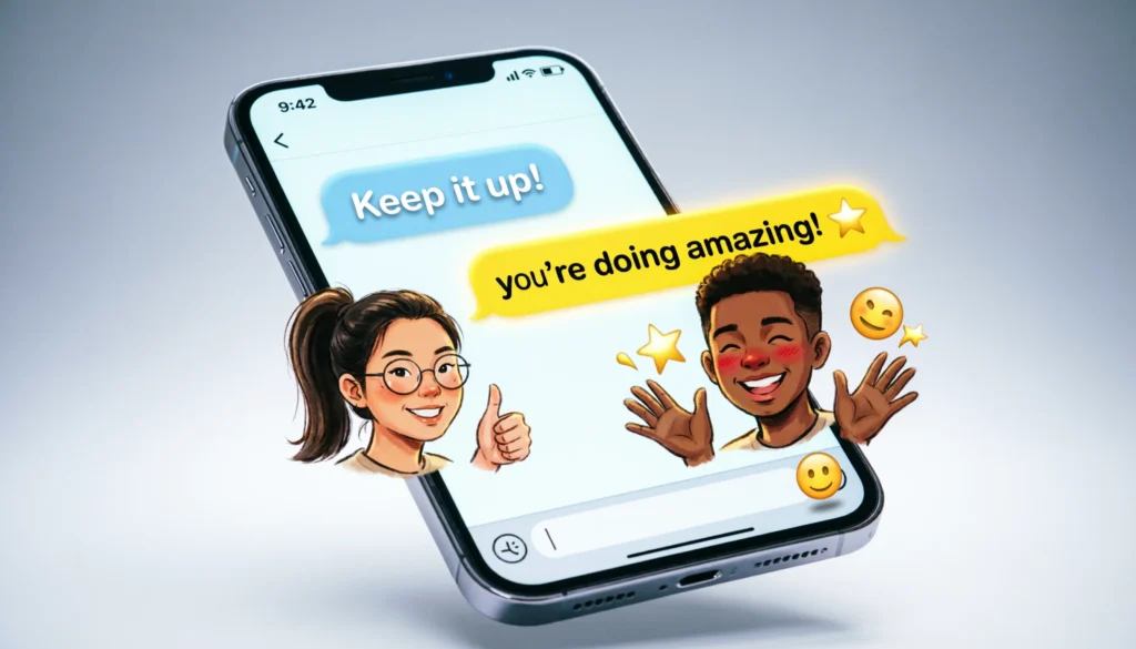 Best Responses to “Keep It Up”